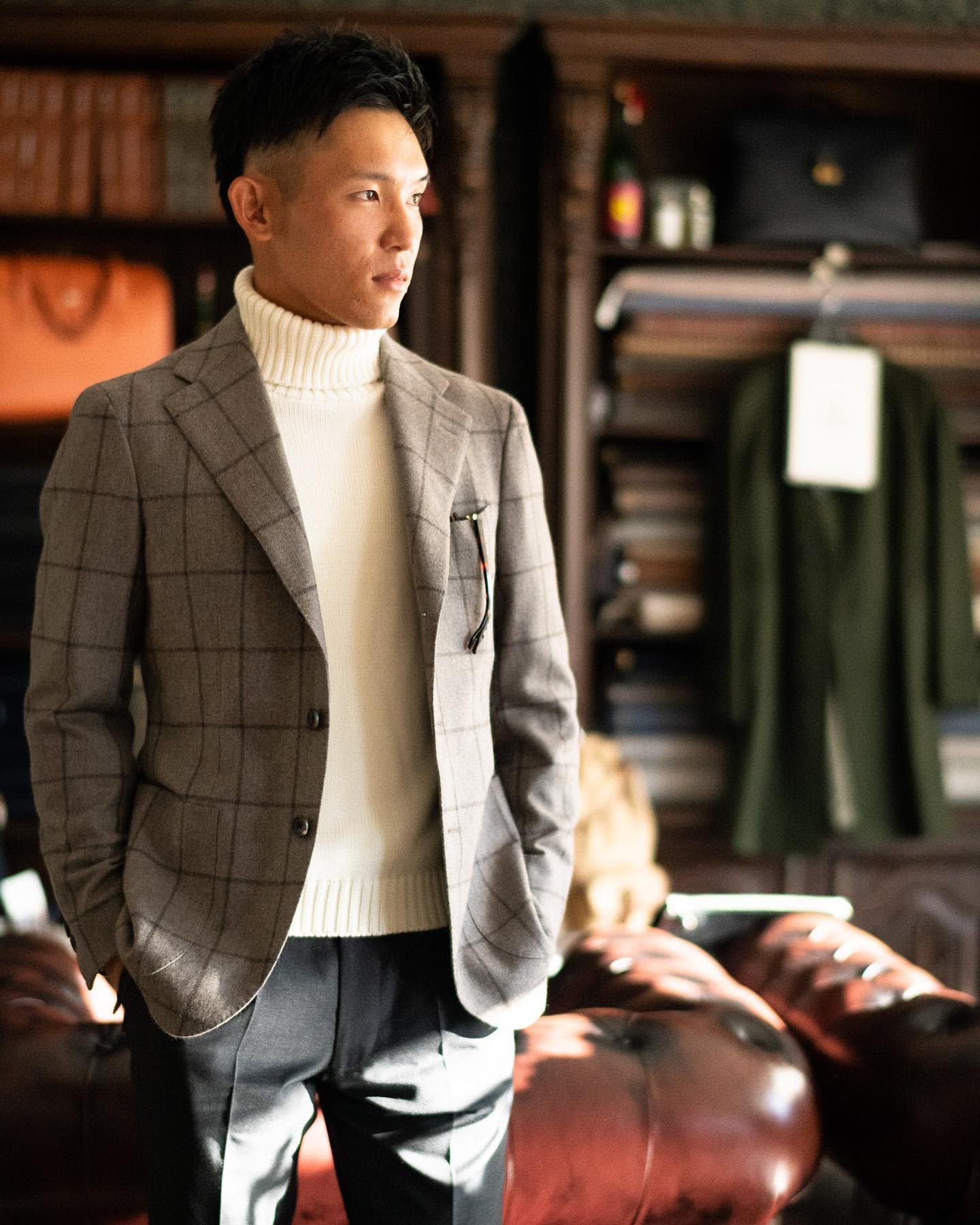 Polo hotsell neck blazer